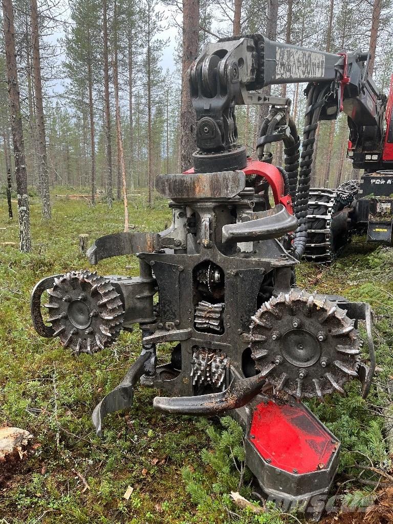 Komatsu 931 Miško technika (Harvesteriai)