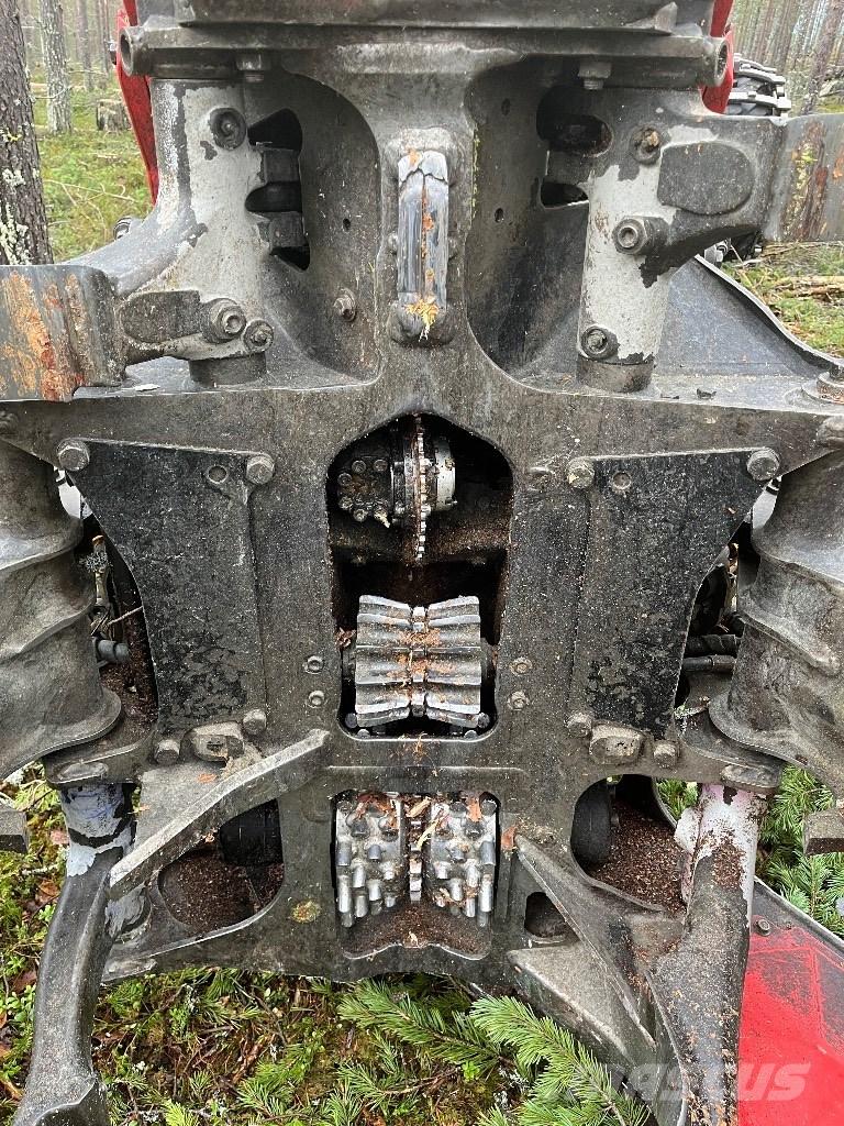 Komatsu 931 Miško technika (Harvesteriai)