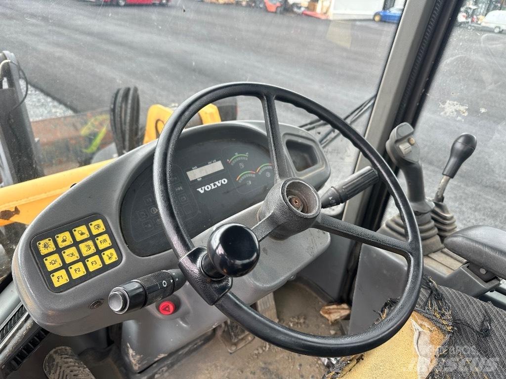 Volvo L45B 4X4 /245 Mini krautuvai