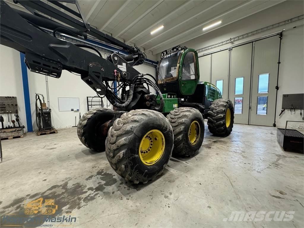 John Deere 1470E Miško technika (Harvesteriai)