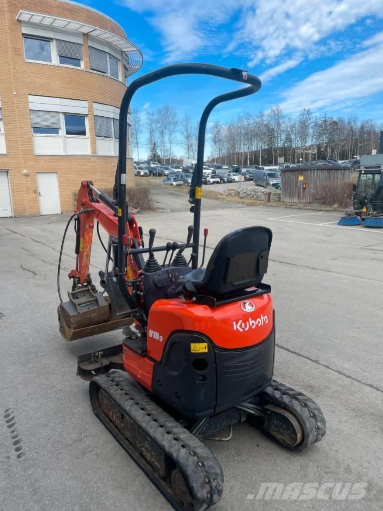 Kubota U 10-3 Mini ekskavatoriai < 7 t