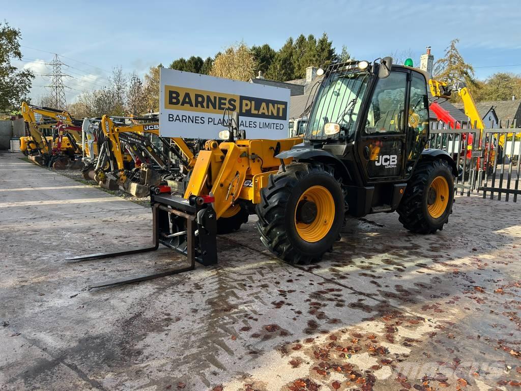 JCB 531-70 Teleskopiniai krautuvai