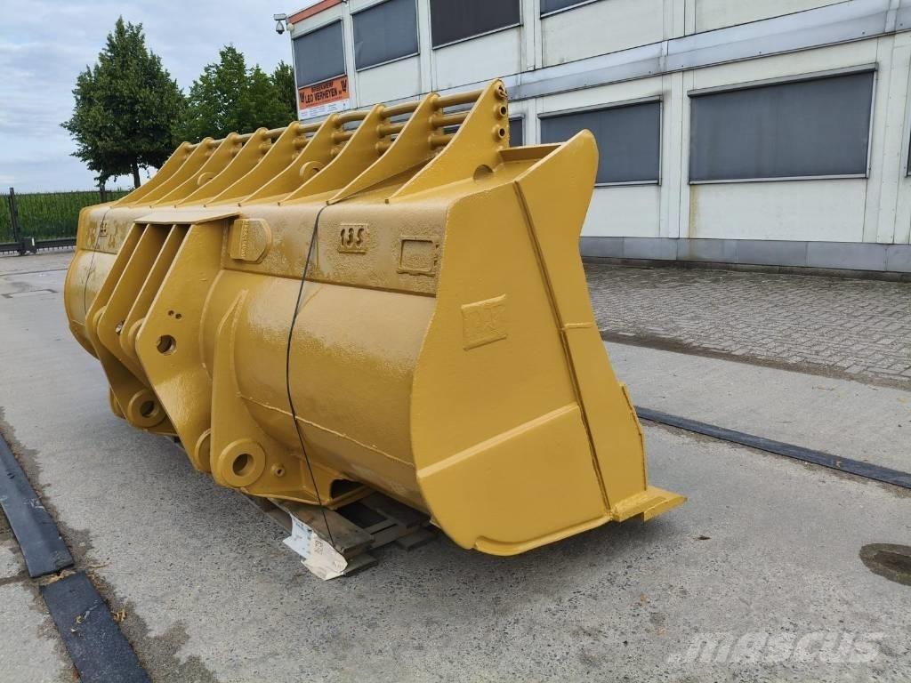 CAT 980 Bucket Naudoti ratiniai krautuvai
