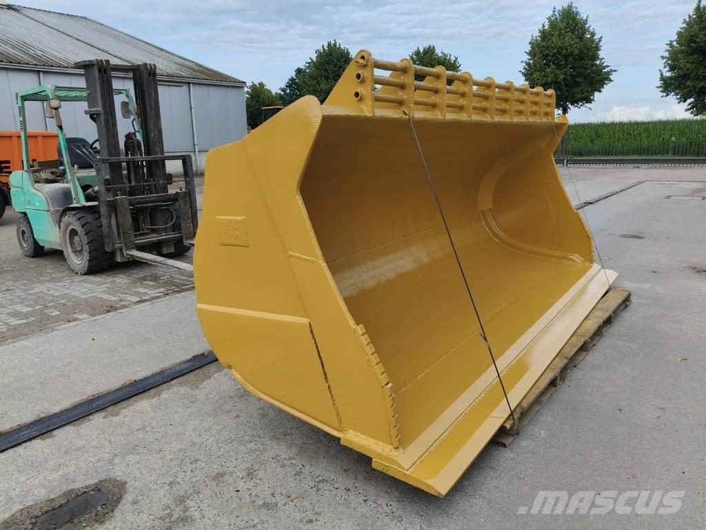 CAT 980 Bucket Naudoti ratiniai krautuvai