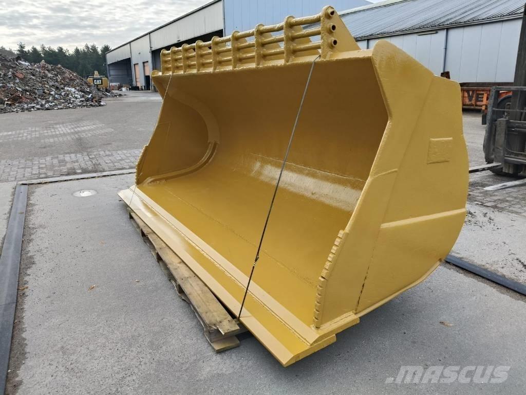 CAT 980 Bucket Naudoti ratiniai krautuvai