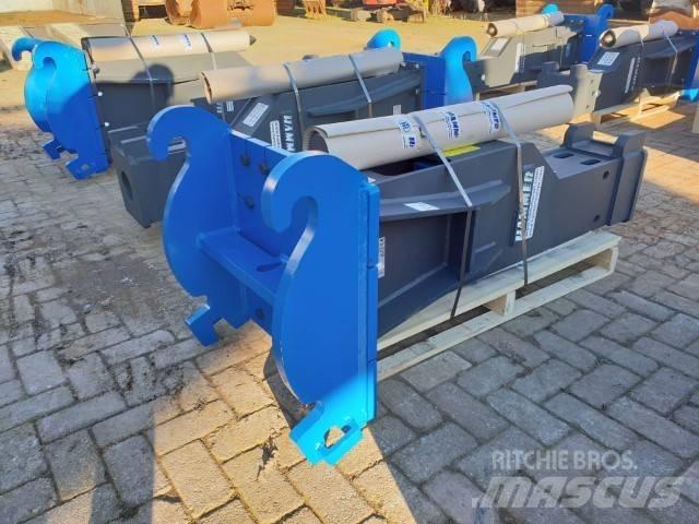 Hammer HM1302 Hidrauliniai kūjai / Trupintuvai