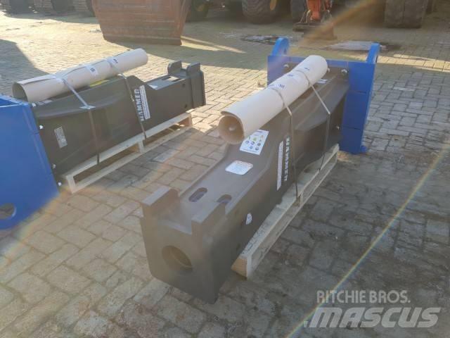 Hammer HM1302 Hidrauliniai kūjai / Trupintuvai