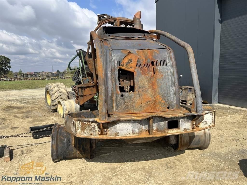 John Deere 1270E Miško technika (Harvesteriai)