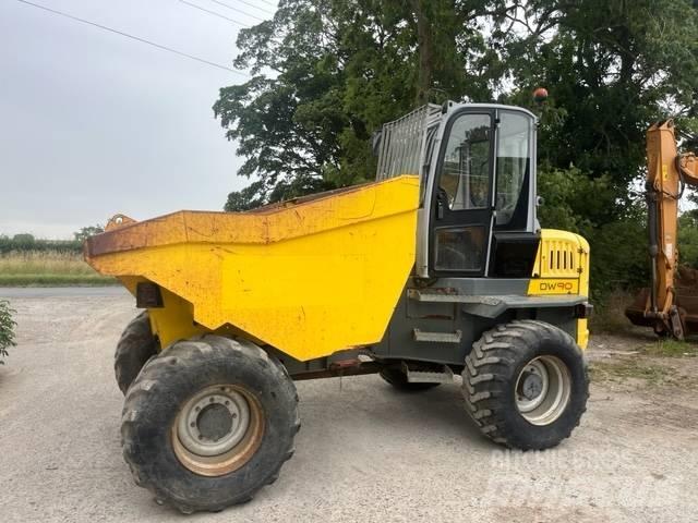 Wacker Neuson DW 90 Statybiniai savivarčiai sunkvežimiai