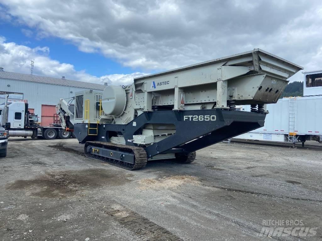 KPI-JCI FT 2650 Trupintuvai