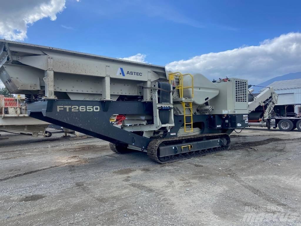 KPI-JCI FT 2650 Trupintuvai