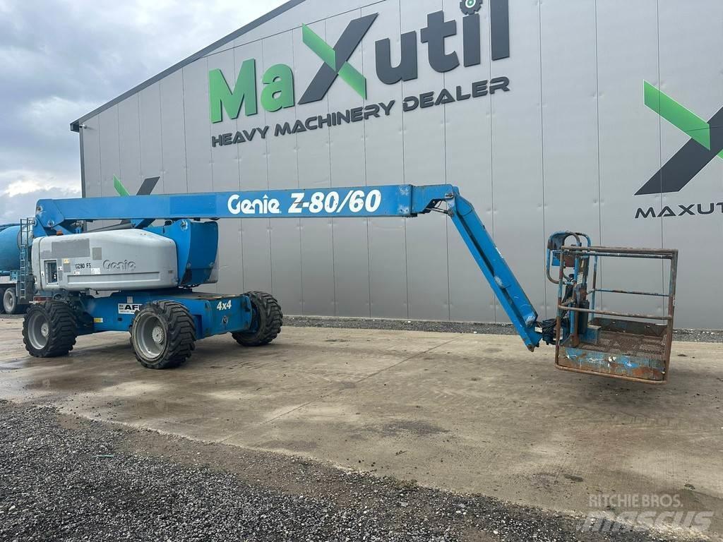 Genie Z80/60 Krovimas/Kėlimas - Kita
