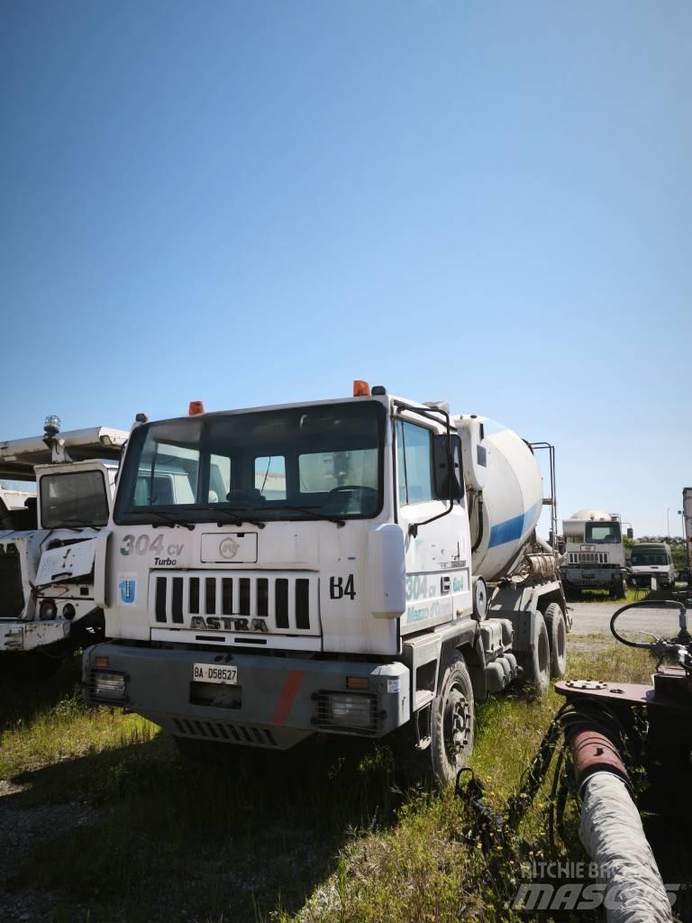 Astra BM 64.30 Betono/Cemento maišytuvai
