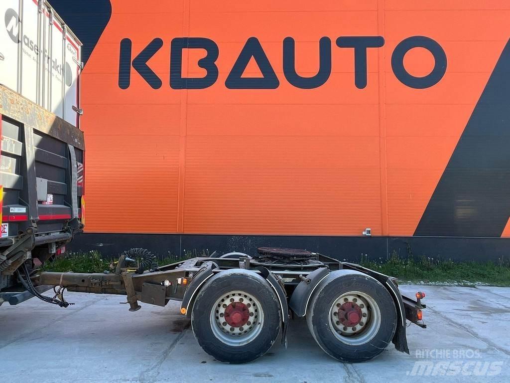 Fliegl TDS 180 Vežimėliai