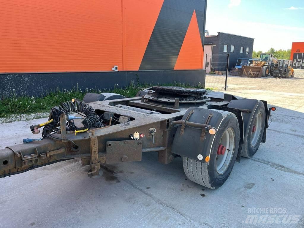 Fliegl TDS 180 Vežimėliai