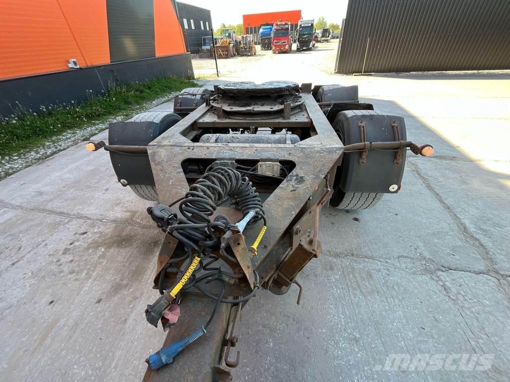 Fliegl TDS 180 Vežimėliai