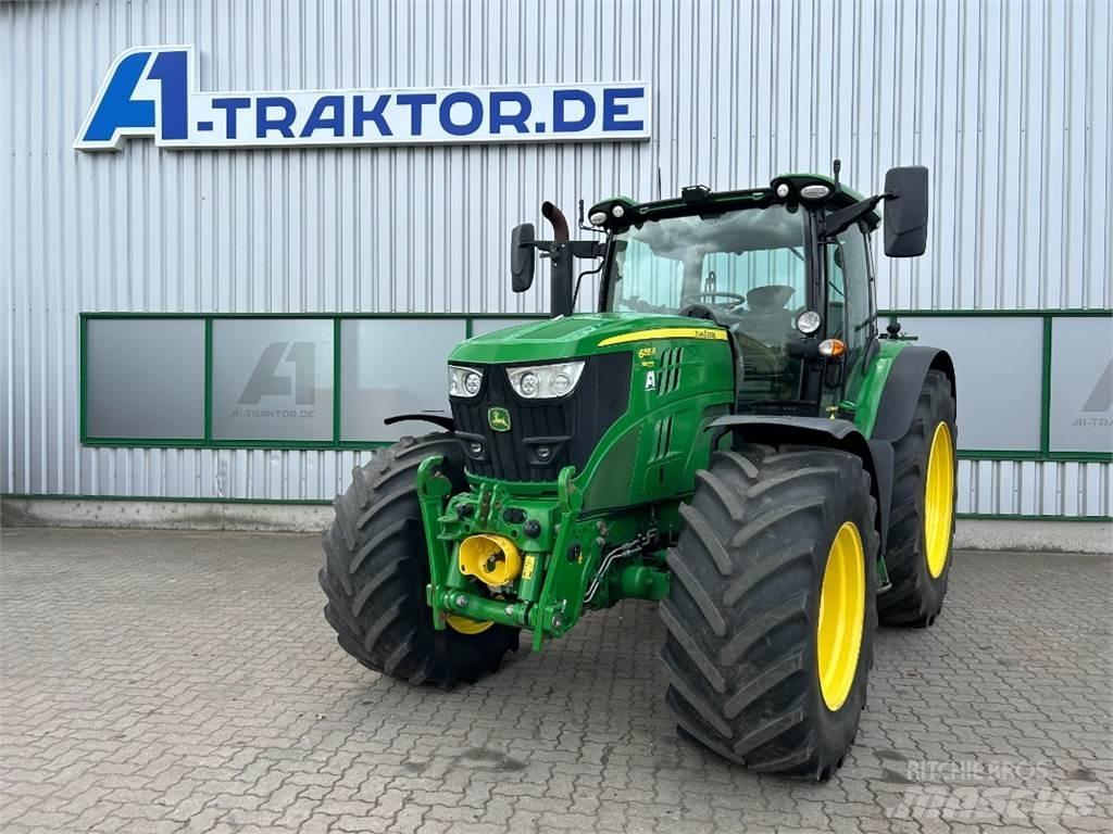 John Deere 6155R Traktoriai