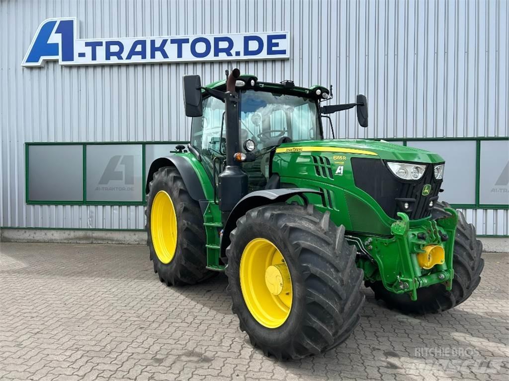 John Deere 6155R Traktoriai