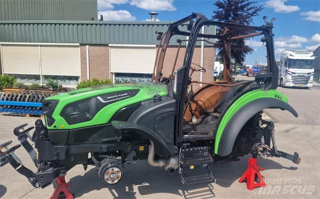 Deutz 5090 DF TTV Traktoriai