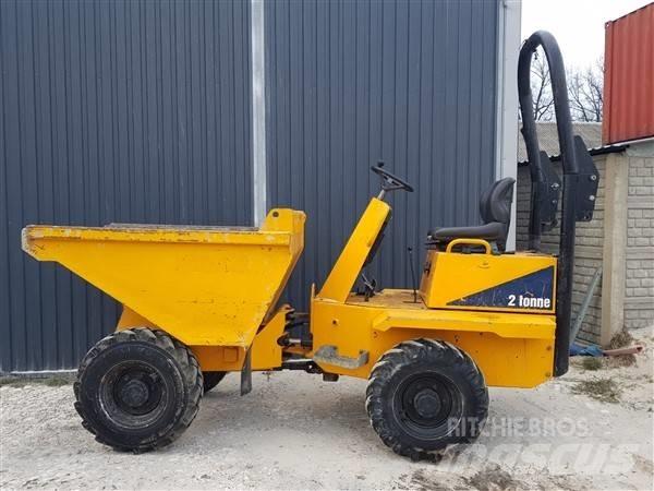 Thwaites 3 tonne Statybiniai savivarčiai sunkvežimiai
