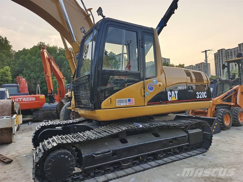 CAT 320CL Vikšriniai ekskavatoriai