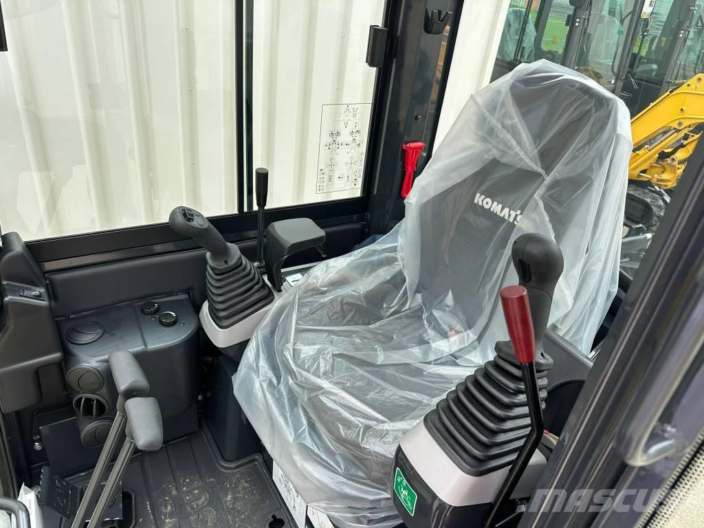 Komatsu PC 16 R-3HS Mini ekskavatoriai < 7 t