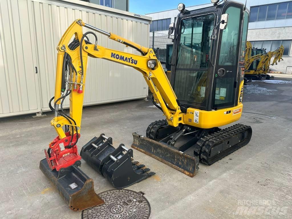 Komatsu PC 16 R-3HS Mini ekskavatoriai < 7 t