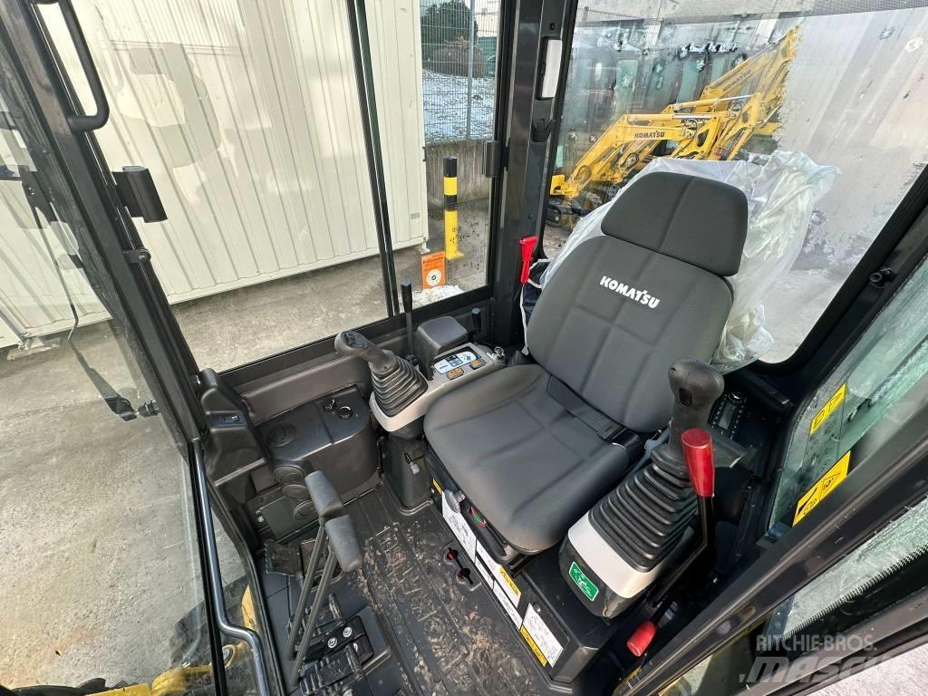 Komatsu PC 16 R-3HS Mini ekskavatoriai < 7 t