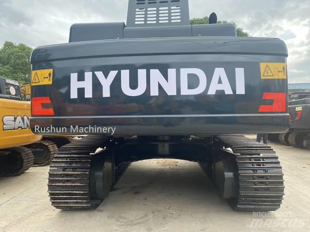 Hyundai R520 Vikšriniai ekskavatoriai
