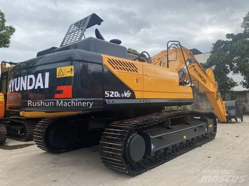 Hyundai R520 Vikšriniai ekskavatoriai