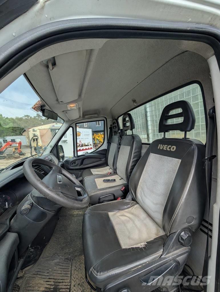 Iveco 35-12 Pikapai / Bortiniai sunkvežimiai