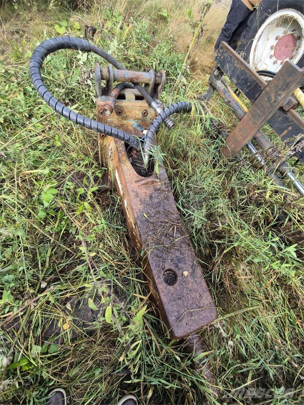 Krupp Routavasara Hidrauliniai kūjai / Trupintuvai