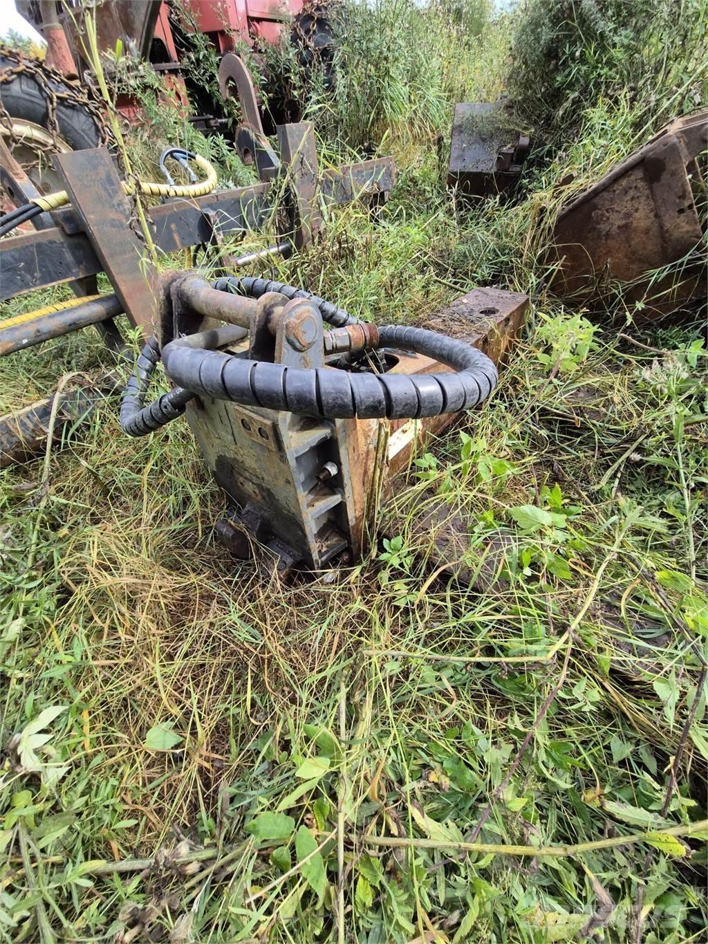 Krupp Routavasara Hidrauliniai kūjai / Trupintuvai