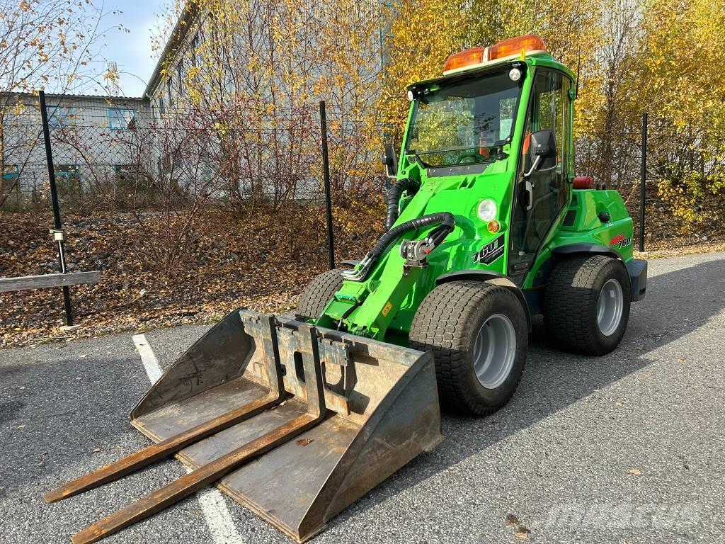 Avant 760 I Specializuotos paskirties technika