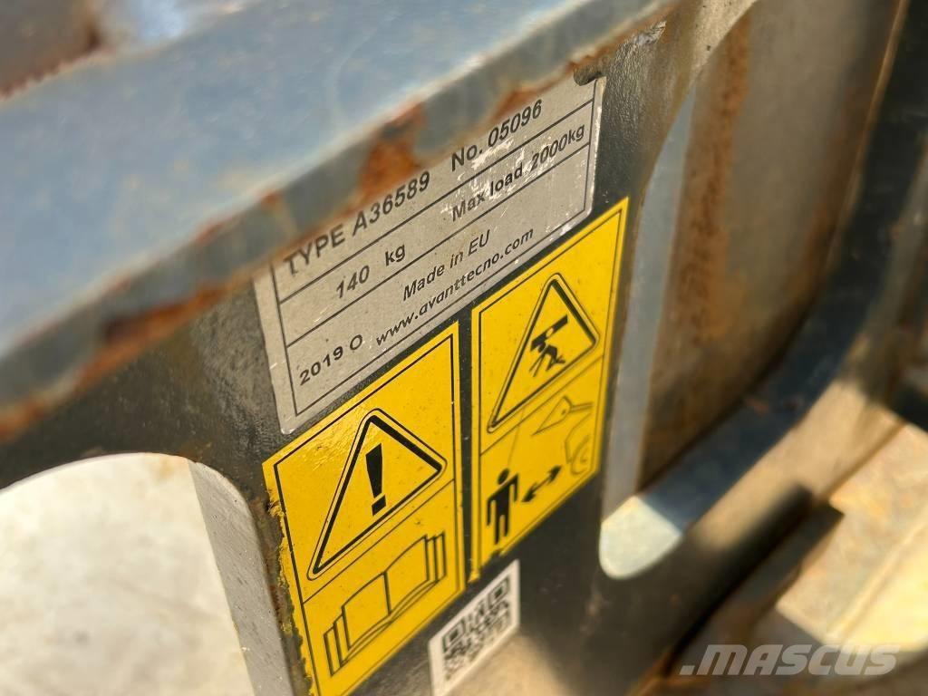 Avant 760 I Specializuotos paskirties technika