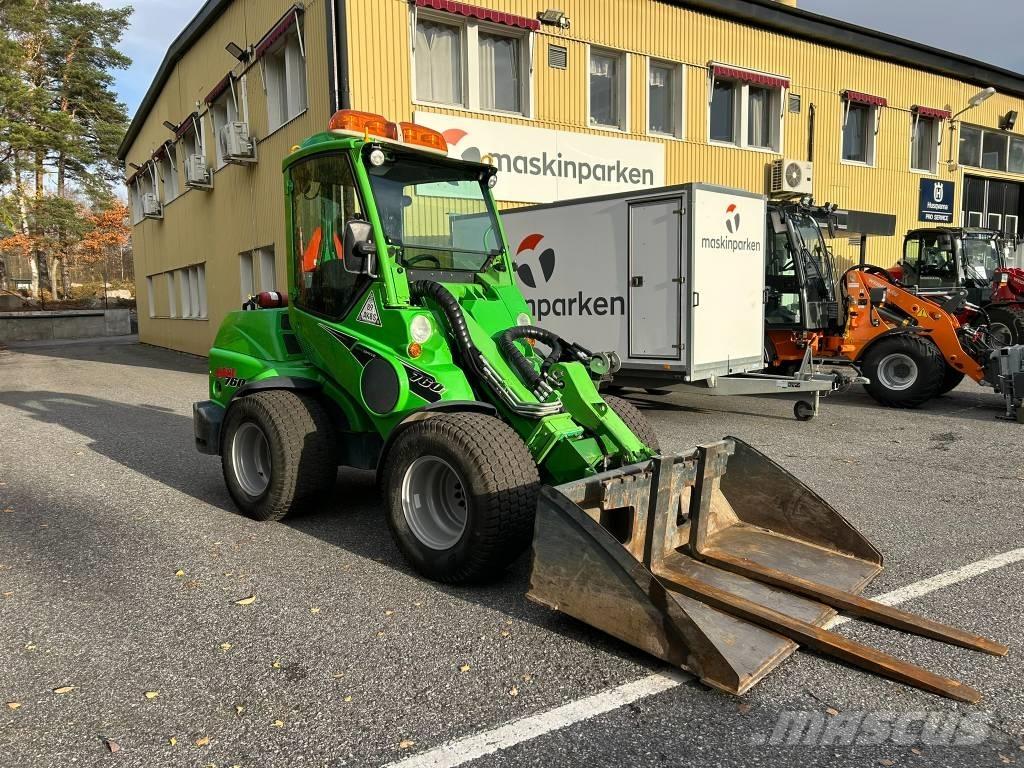 Avant 760 I Specializuotos paskirties technika