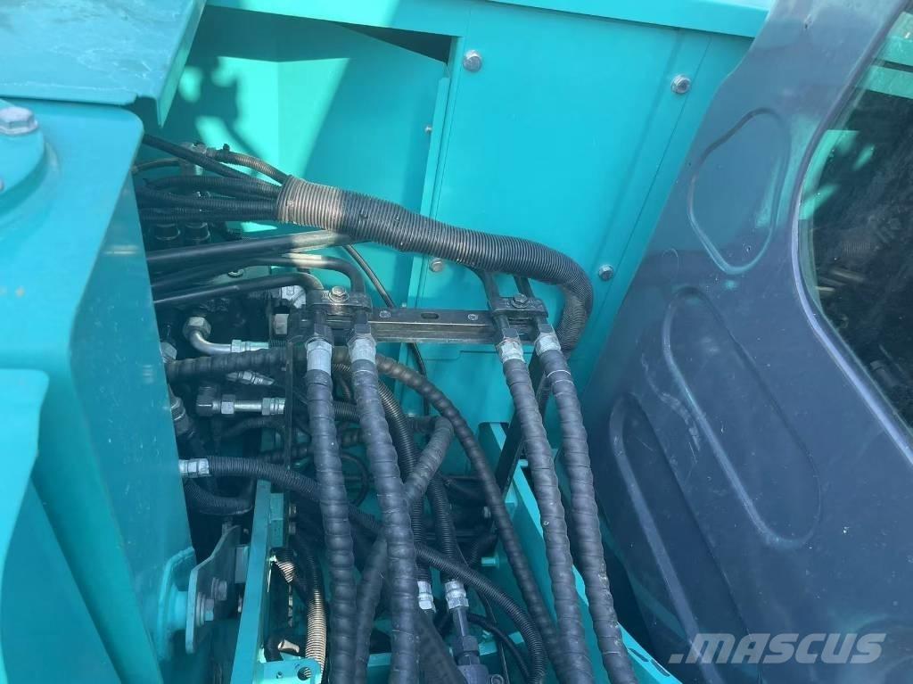 Kobelco SK 75 Vikšriniai ekskavatoriai