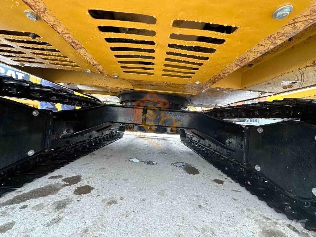 CAT 305.5E2 Vikšriniai ekskavatoriai