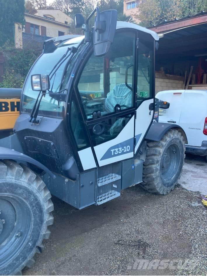 Liebherr T 33-10 Teleskopiniai krautuvai