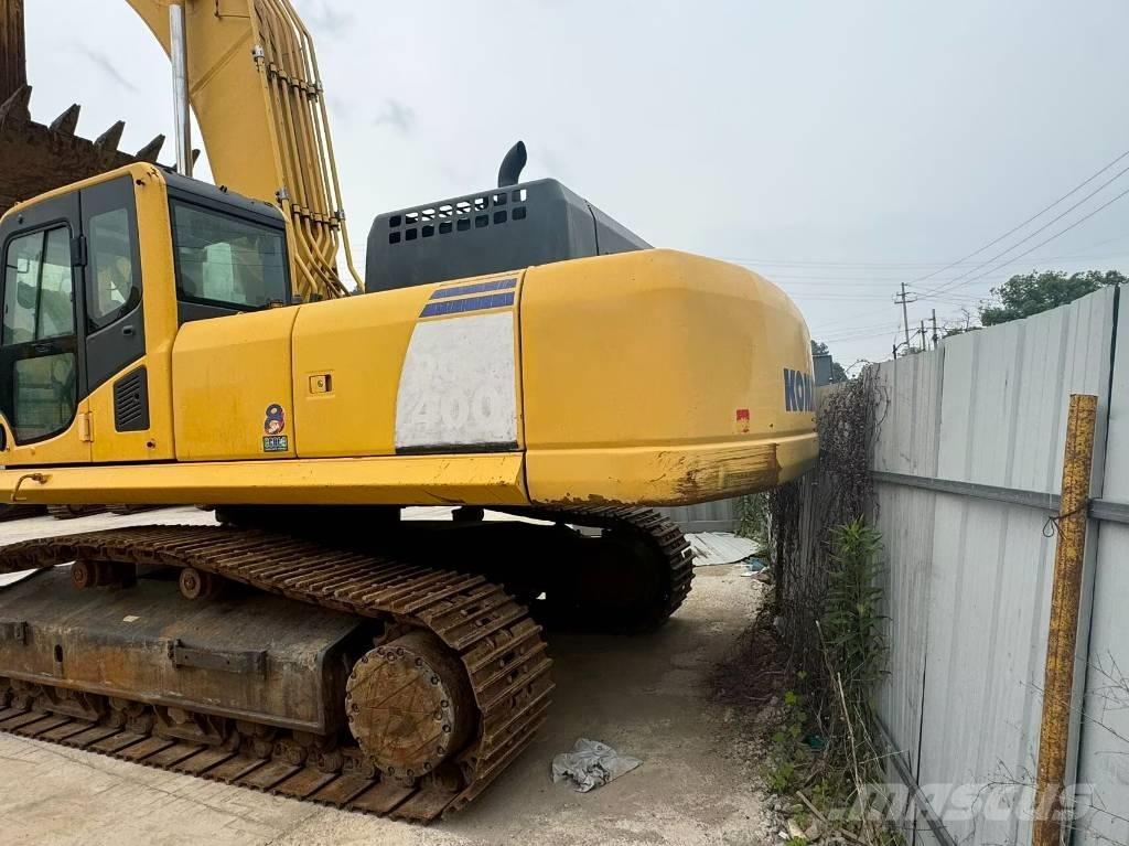 Komatsu PC 400-8 Vikšriniai ekskavatoriai