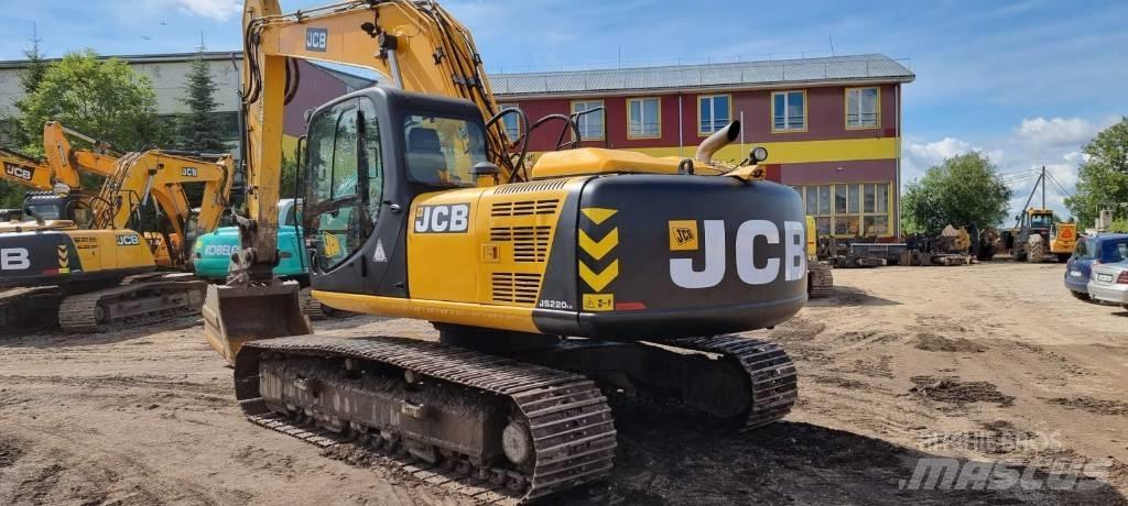 JCB JS 220 LC Vikšriniai ekskavatoriai