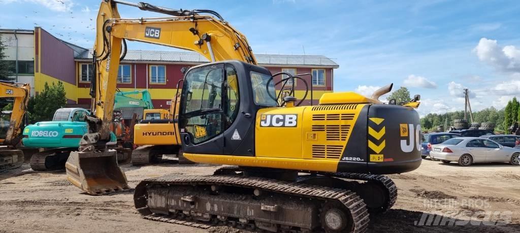 JCB JS 220 LC Vikšriniai ekskavatoriai