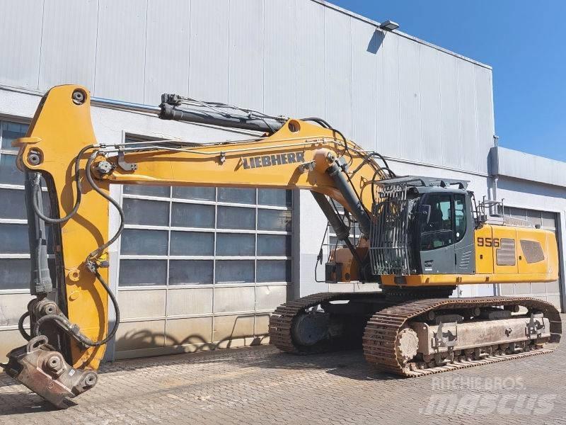 Liebherr R 956 LC Vikšriniai ekskavatoriai