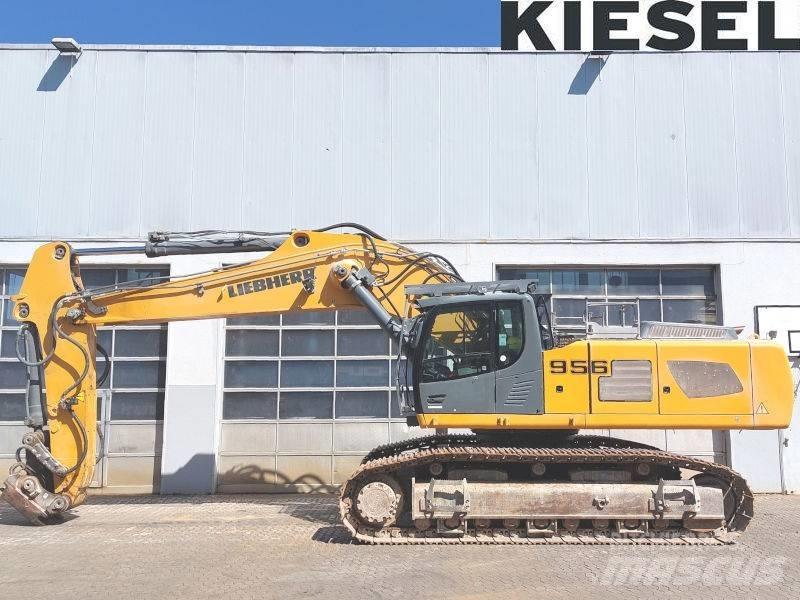 Liebherr R 956 LC Vikšriniai ekskavatoriai