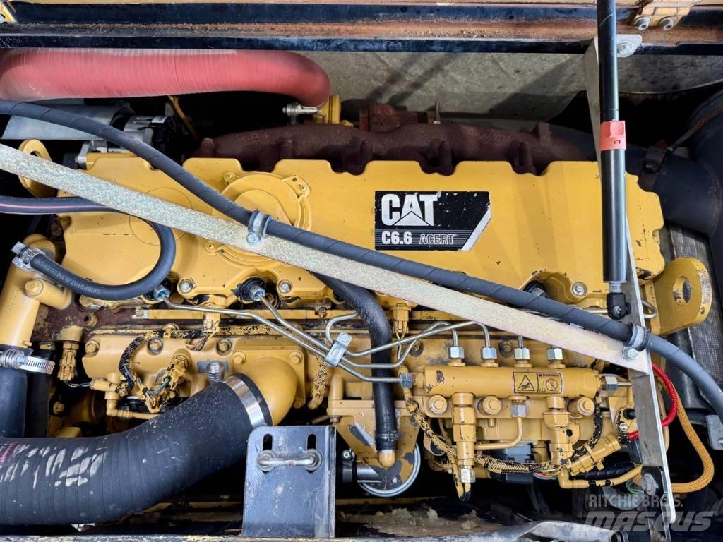 CAT M 318 D Ratiniai ekskavatoriai