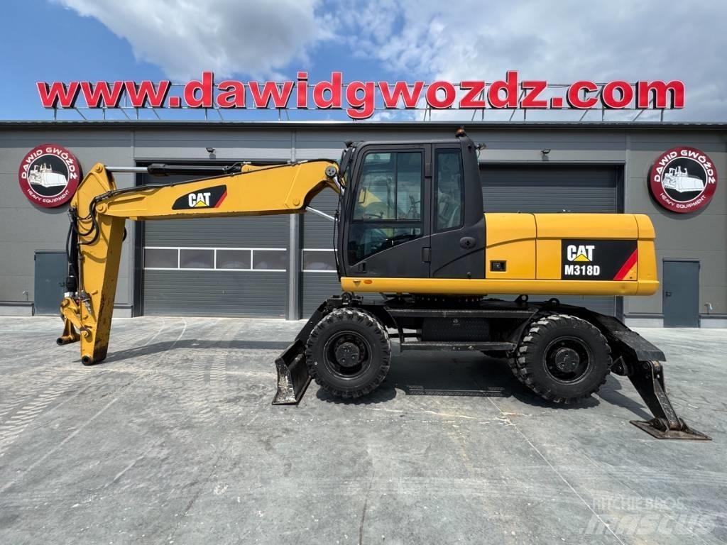 CAT M 318 D Ratiniai ekskavatoriai