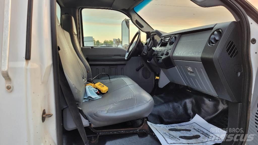 Ford F 650 SD Sunkvežimiai skiedroms vežti