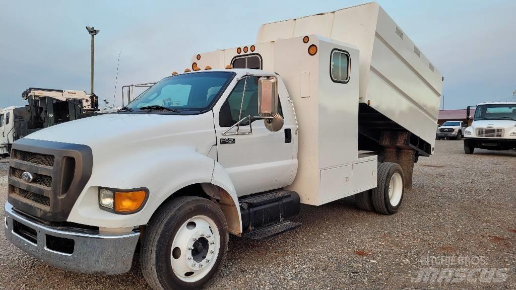 Ford F 650 SD Sunkvežimiai skiedroms vežti