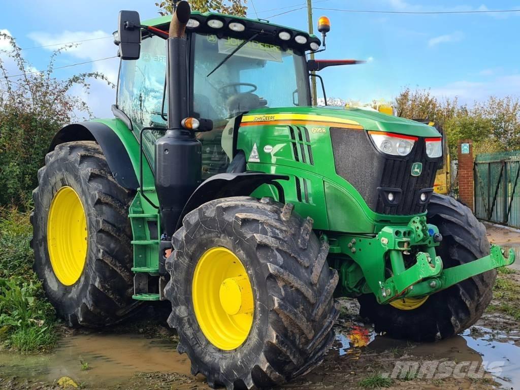 John Deere 6195 R Traktoriai