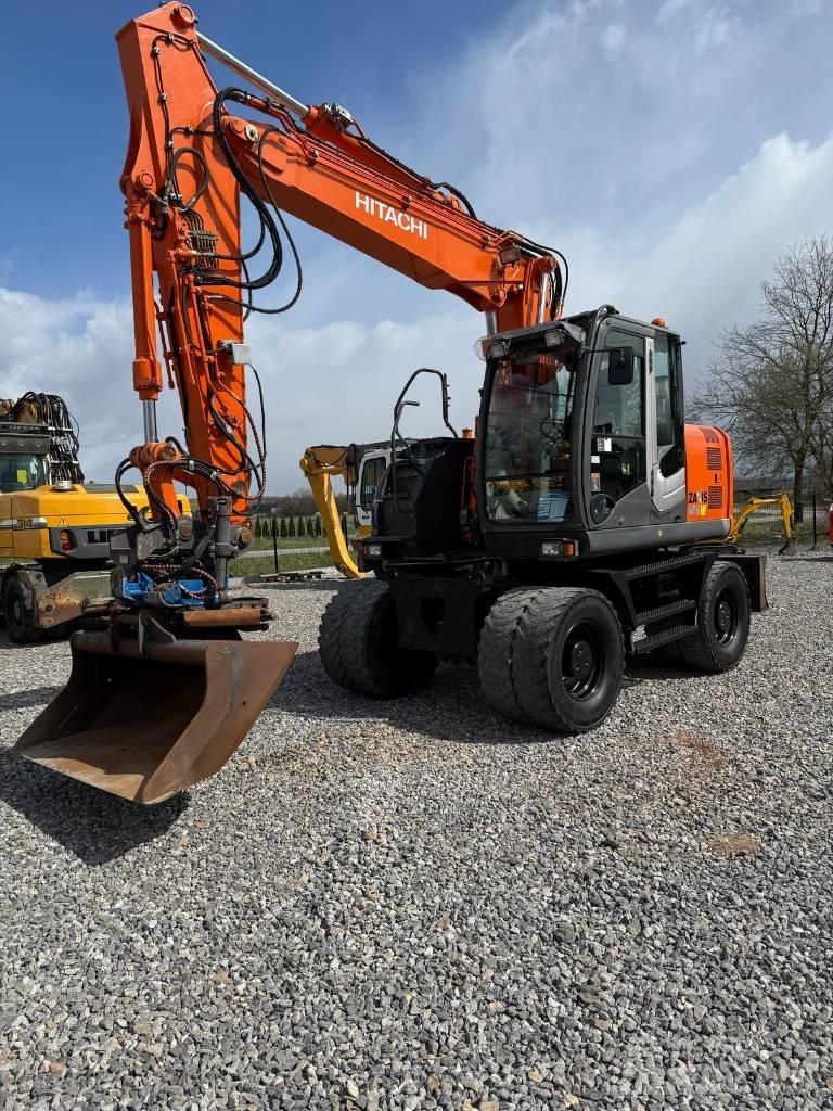 Hitachi ZX 145 W-3 Ratiniai ekskavatoriai